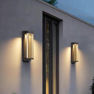 太阳能壁灯户外防水室外新型别墅外墙花园氛围露台灯阳台庭院墙壁