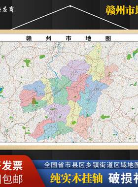 2025新版赣州市挂图墙面装饰画客厅沙发墙壁挂画世界中国挂画
