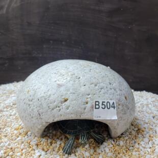 天然石头乌龟躲避晒台鱼虾躲避洞鹅卵石躲避晒台