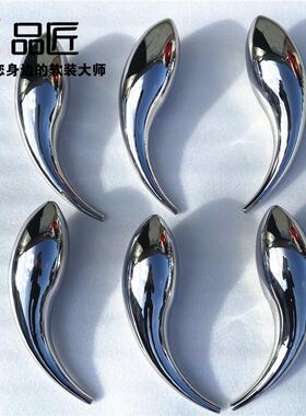 不锈钢小鱼摆件镜面动物雕塑水池装饰样品屋展示中心水景壁饰金属
