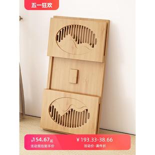 可折叠飘窗小桌子炕桌家用榻榻米茶几床上学习吃饭矮桌茶台飘窗桌