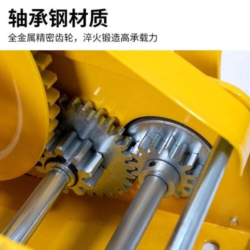 手摇绞盘双向自锁式小型家用绞车手摇卷杨牵引葫芦起重机升降吊机