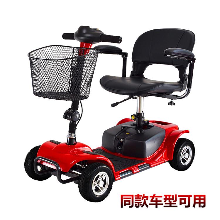 丰厚轮胎实心整轮英洛华代步车配件 可孚老年代步车轮胎 8x2.5铝