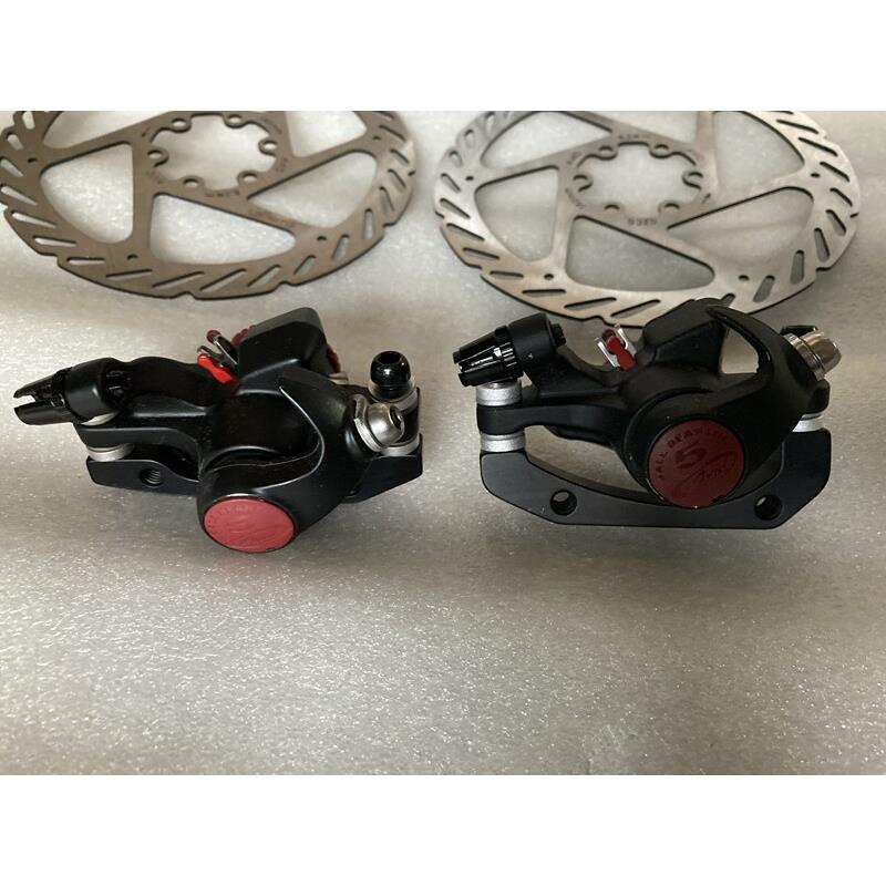 sram速联AVID BB5碟煞器登山自行车机械碟煞夹器线拉煞车G2碟煞盘图片