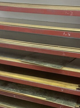 H59/H62黄铜棒实心圆棒实心圆柱P铜可切割黄色 现货