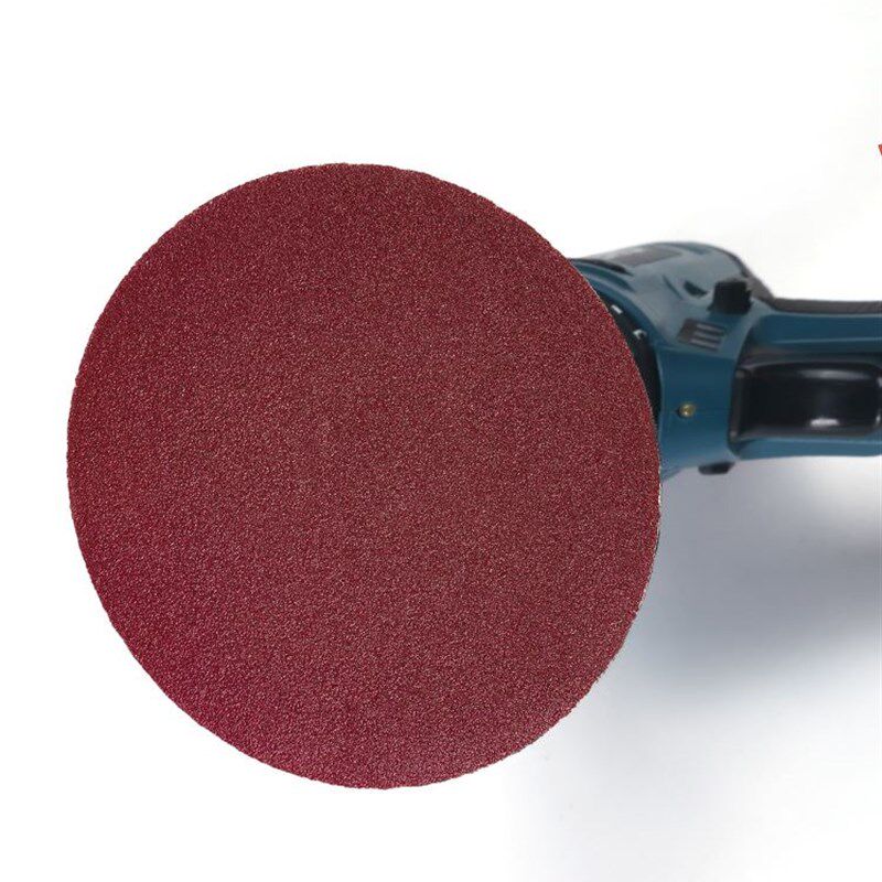 砂纸抛光打磨机神器沙q子布木工具干磨植绒耐磨角磨机磨盘墙面粗