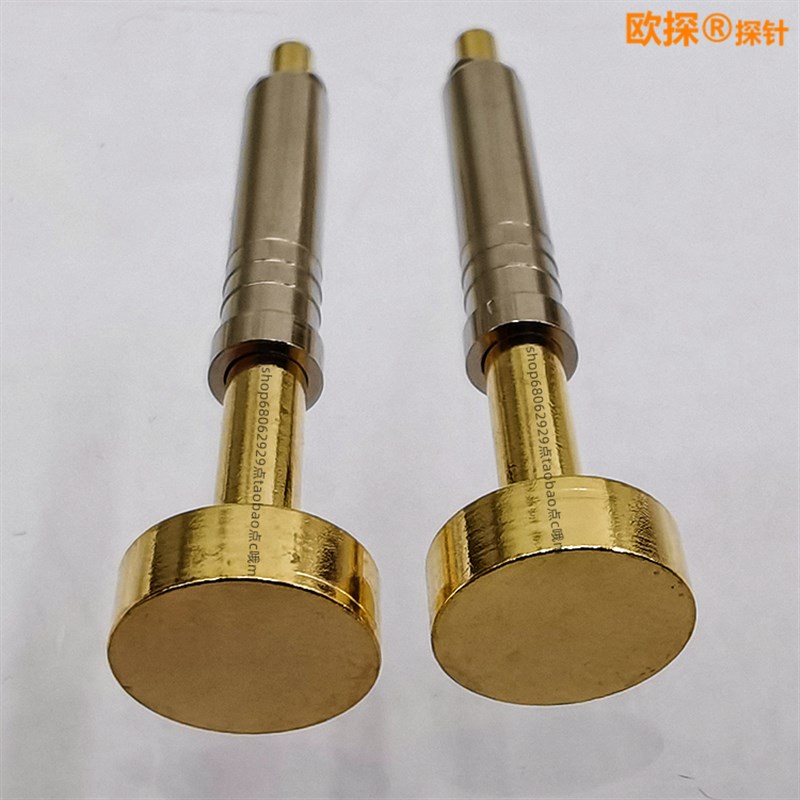 特大超大10MM大平头探针PHt-6G(10MM)加大款测试针 4.55*40弹簧针