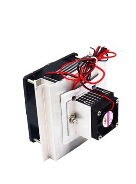 半导体制冷器制冷htec12706制冷片小空间制冷套件12v宠物制冷空调