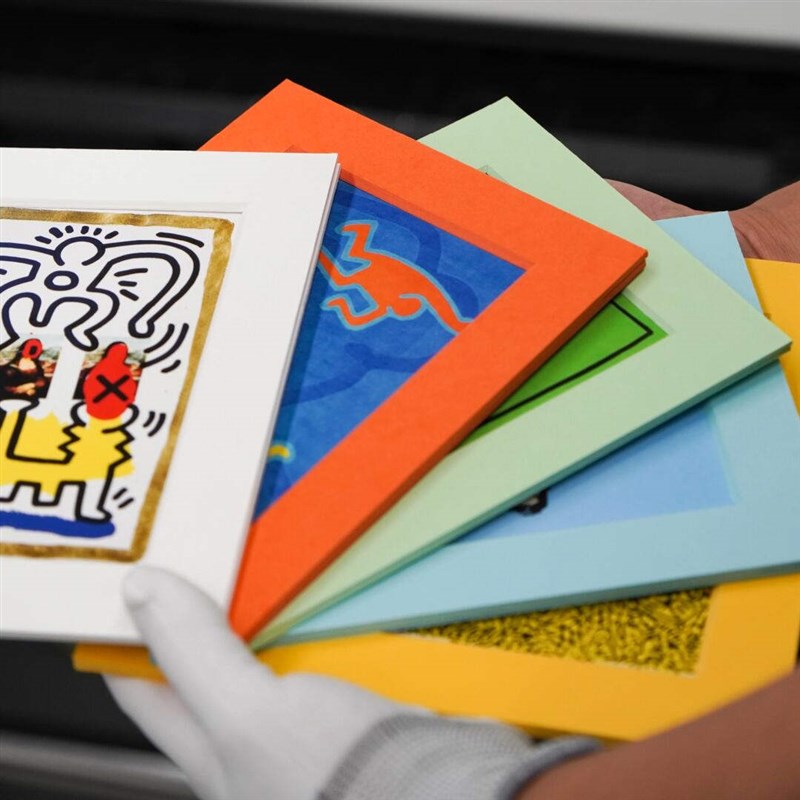 卡纸画框相框装裱素描字画8开纸框EA4纸裱画定制10个装包邮