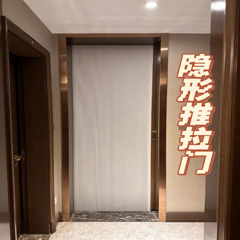 蜂窝折叠门免打孔无轨蜂巢隔断z门铝合金全遮光推拉防风帘空调保