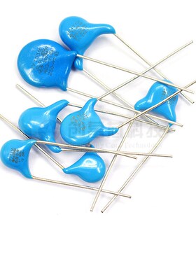 250V/400V高压j瓷片安规Y电容102M 222M 472M 332脚距7.5/10MM整