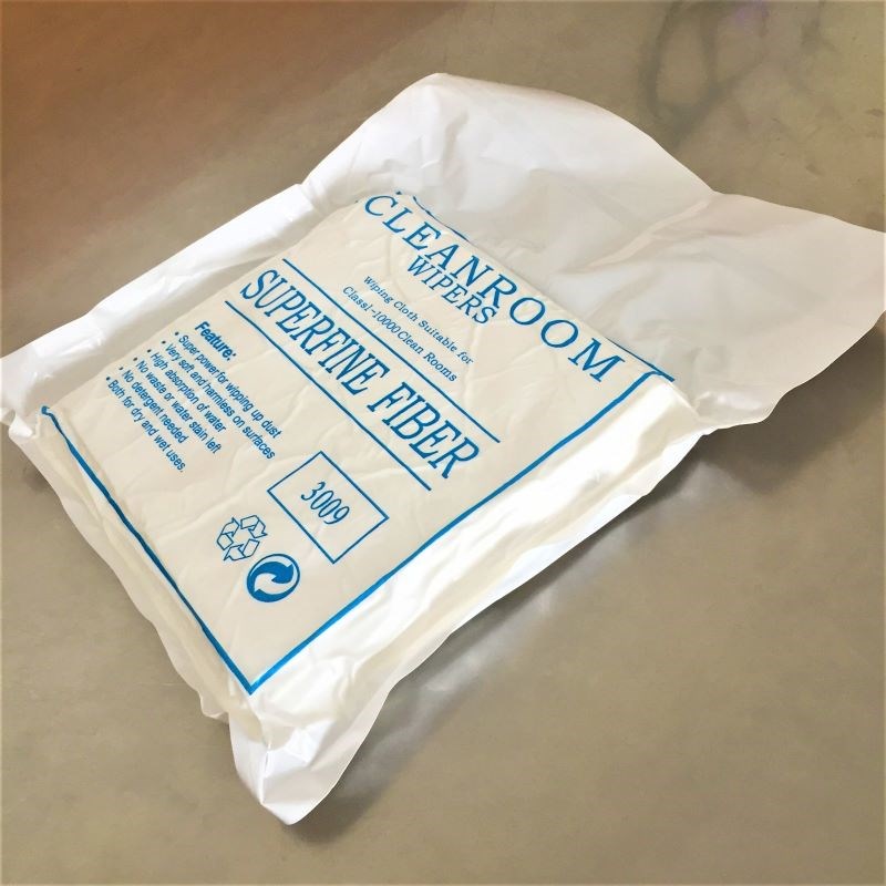 无尘布9a寸擦UV机喷头清洁防静电工业擦拭布超细纤维镜片除尘布