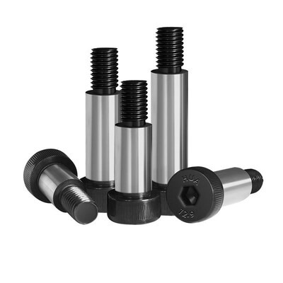 129级内六角塞打螺丝模具定位销轴肩台阶限位等高螺栓M6MV8M10M1