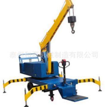 供应FDC-1T电动液压旋转小吊车全自动旋转吊车自行走吊机,搬运/仓储/物流设备,其他起重搬运设备,淘宝优惠券,粉丝福利购,淘宝优惠卷