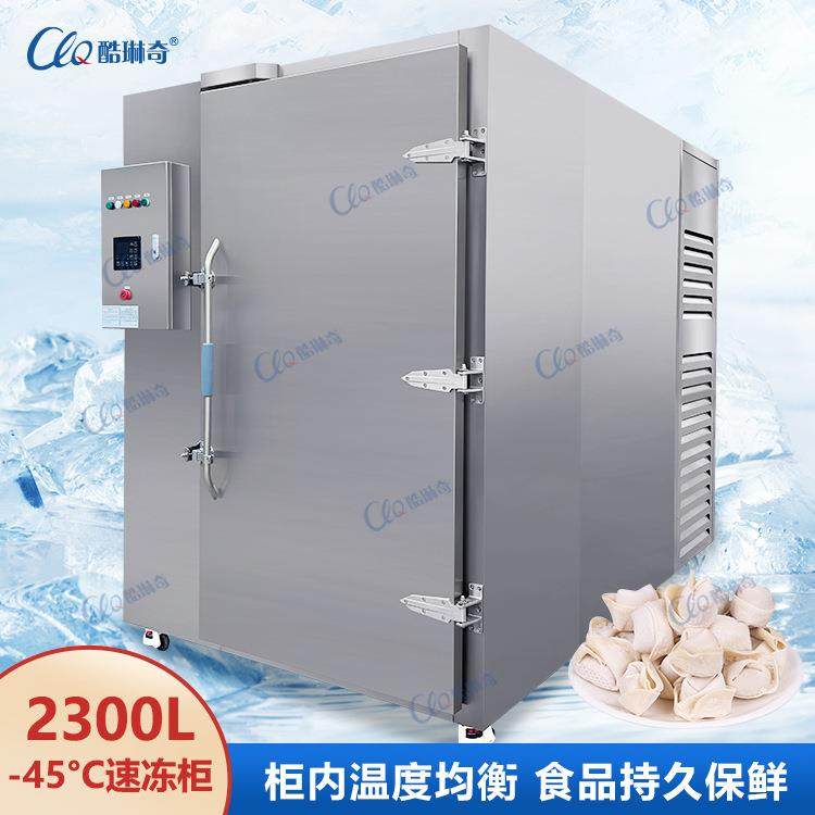 冷冻冰柜风冷无霜工业级大型速冻柜大容量1100L1400L2300L可选择