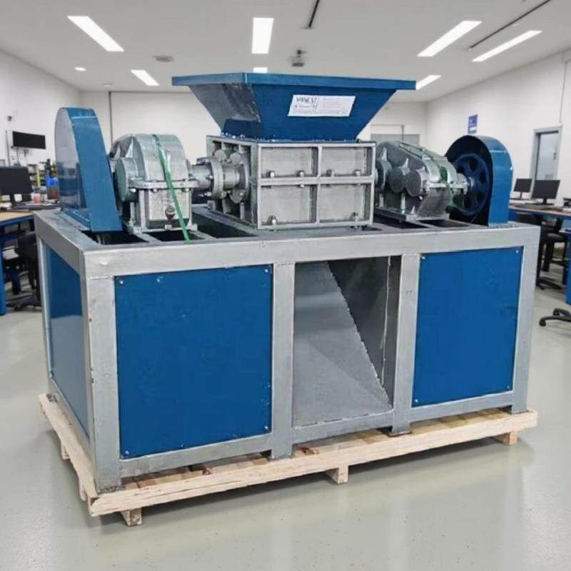 工业固废生活垃圾破碎分选金属塑料化工桶机油壶粉碎小型撕碎机,机械设备,粉碎机,淘宝优惠券,粉丝福利购,淘宝优惠卷