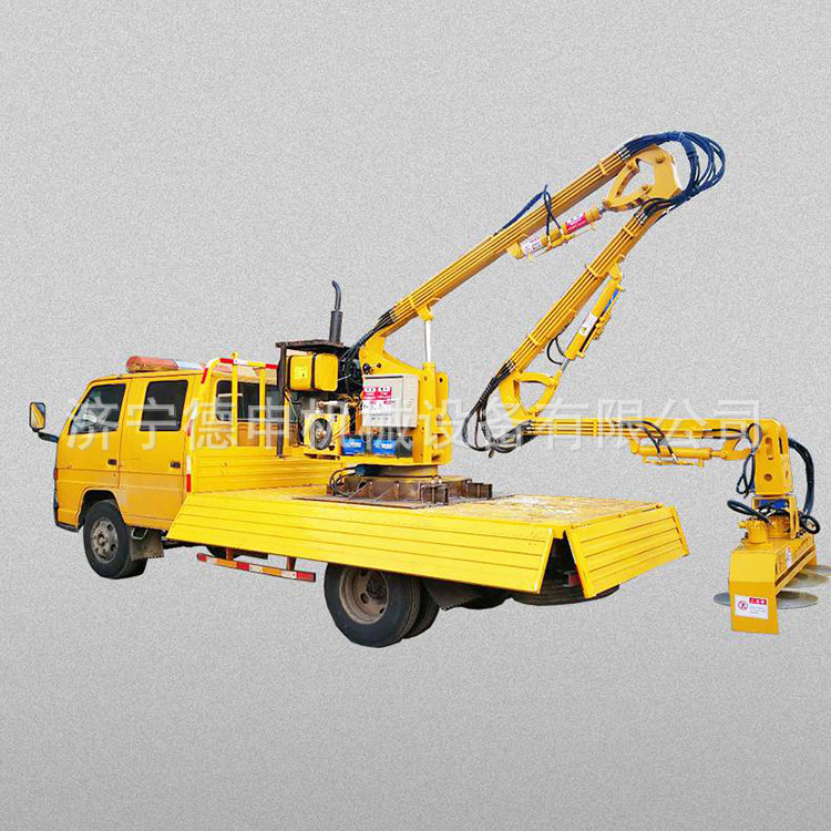 公路绿化隔离高边灌木修剪设备 中分车载式绿篱修剪机 现货