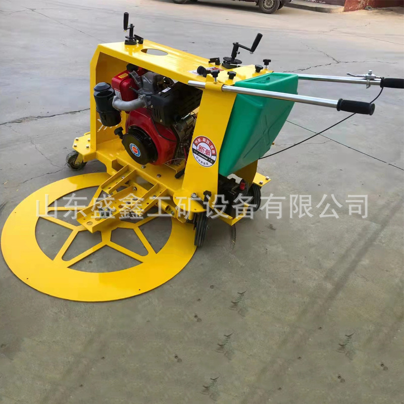供应混凝土路面切圆机 1200井盖切圆机 马路切割机