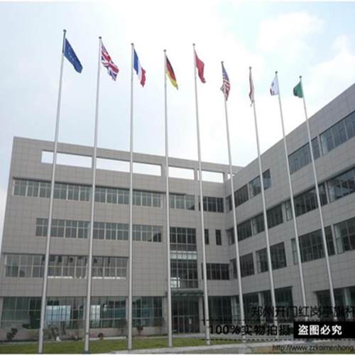 山东陕西河南厂家体育场机政单位企业工厂户外旗杆