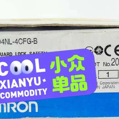 欧姆龙 接近开关 安全门开关  D4NL-4CFG-B现货议议价