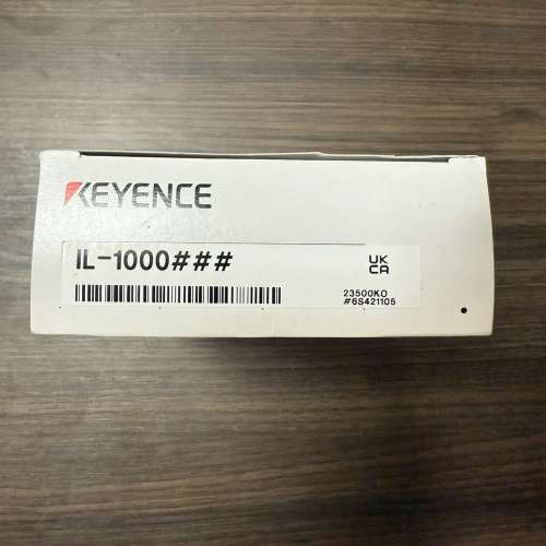 基恩士IL-1000激光传感器 ，全新原包装 ，24年盒码一议价