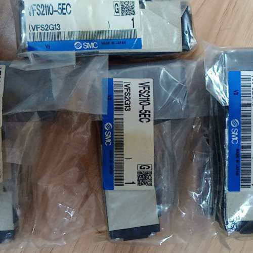 SMC电磁阀VFS2110-5EC,实图拍，10议价