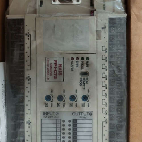 NAIS FP1-C72CT-02 PLC控制器，型号AFP议价