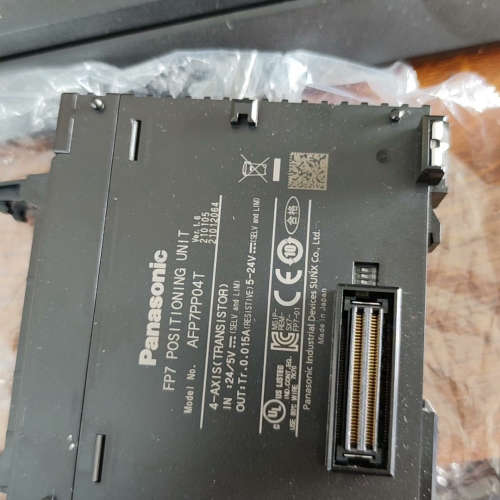 AFP7PP04T，4轴位置控制单元，输入24/5V，输出5议价