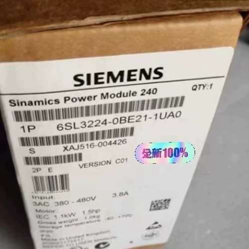 6SL3224-0BE21-1UA0西门子G120功率模块议价
