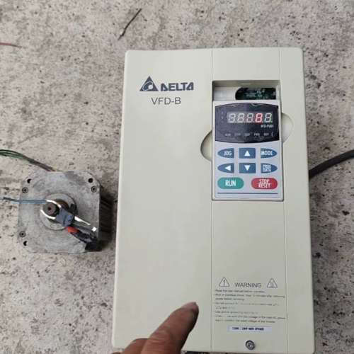 台达变频器B系列，型号:VFD110B43A/11KW/38议价