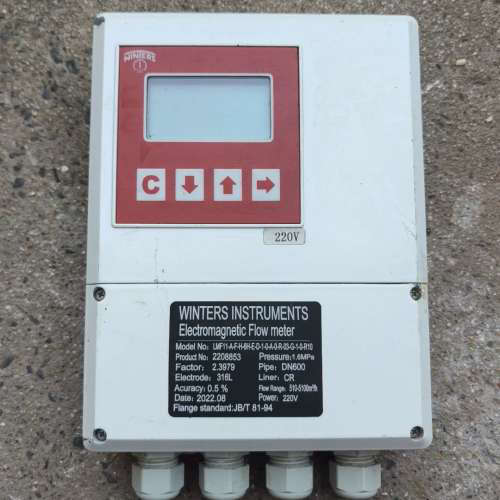 WINTERS威特斯电磁流量计LMF11-A-F-H-6H-议价