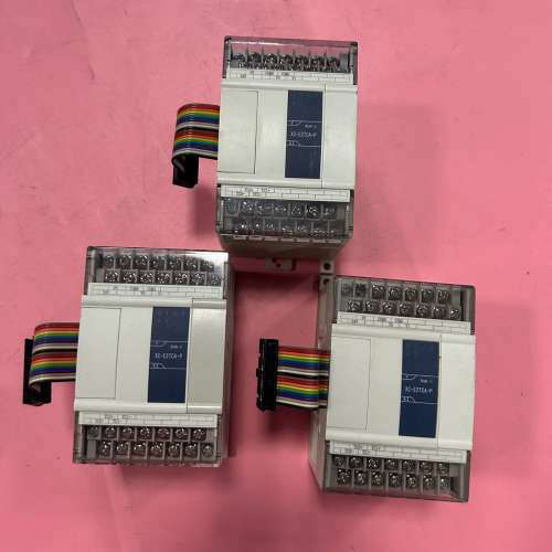 信捷PLC扩展模块XC-E2TCA-P，拆机品，功能包好！议价