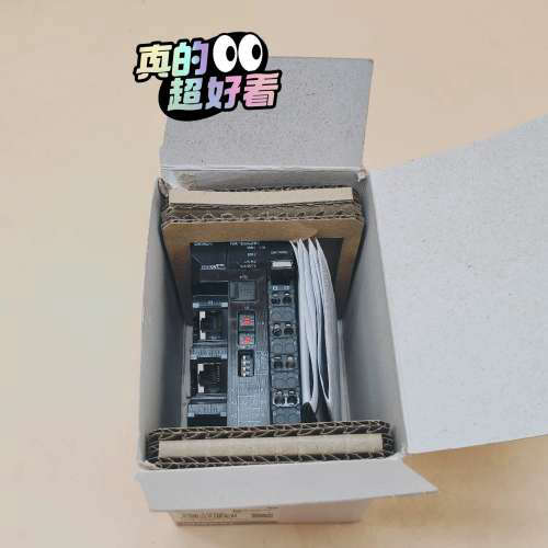 NX-ECC201欧姆龙PLC模块顺丰9成新，现货实物一议价