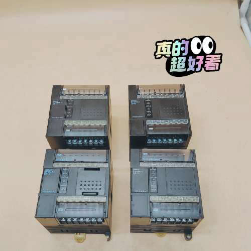 CP1E-E20DR-A欧姆龙PLC顺丰9成新，功能完好议价