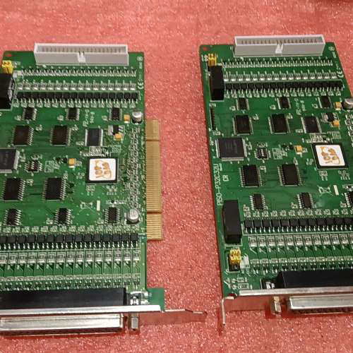 泓格多功能采集板卡PlSO-P32C32U，拆机功能包好，成议价