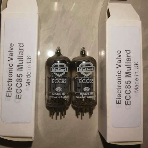 全新白盒包装大盾Mullard ECC85议价