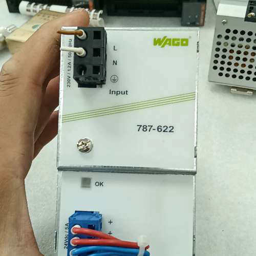 WAGO万可电源模块 787-622，德国原装，拆机品，实物议价
