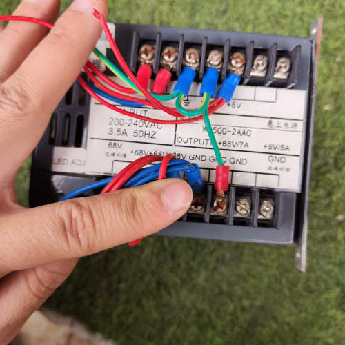 原装正品驱动器开关电源WS500-2AAC 电源模块，拆机件议价