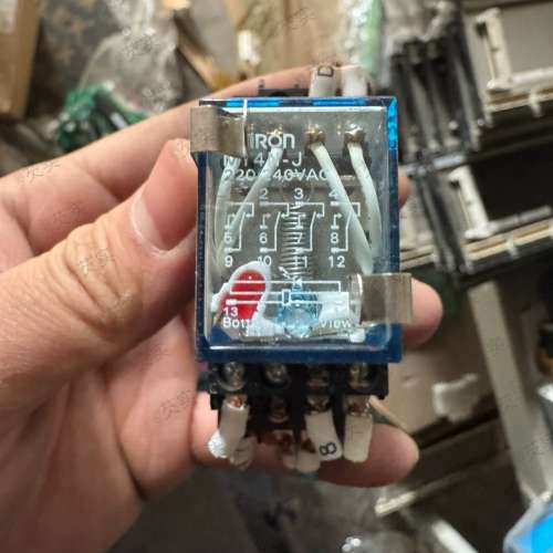 OMRON MY4NJ 继电器 220-240V AC（拆机议价