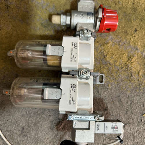 原装SMC拆机VHS30-03残压释放阀一个，AFM30-0议价