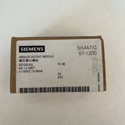 6ES7 232-4HA30-0XB0  ，24年侧开议价