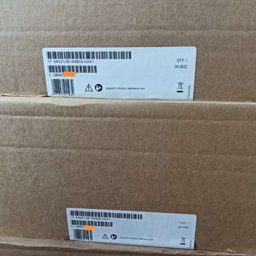 6AV2 128-3MB06-0AX1西门子触摸屏全新原装未议价