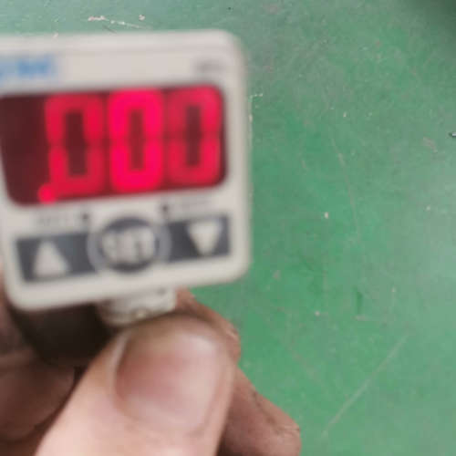 原装SMC数显压力表ISE30A-01-D，拆机成色好，功能议价