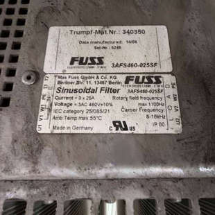 型号3AFS460 FUSS 进口 德国原装 0议价 EMC滤波器