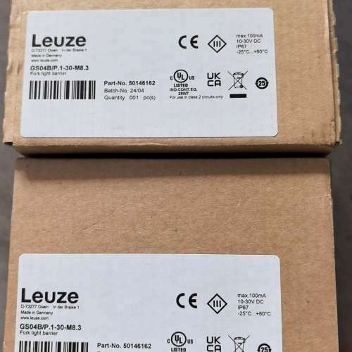 劳易测 GS04B/P.1-30-M8.3 50146162议价