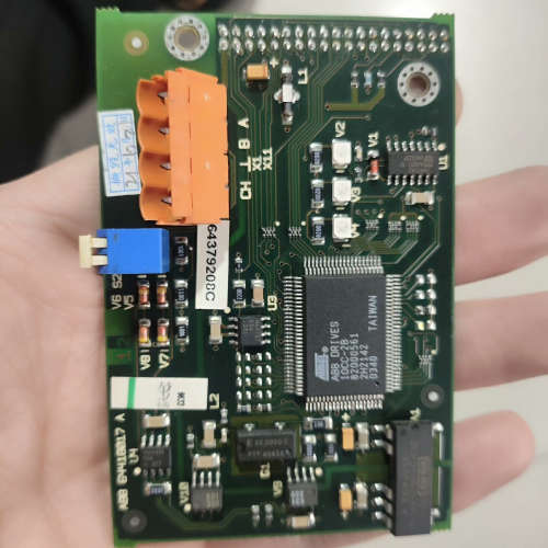 ABB800 通讯卡RMBA-01，板子没有壳，议价