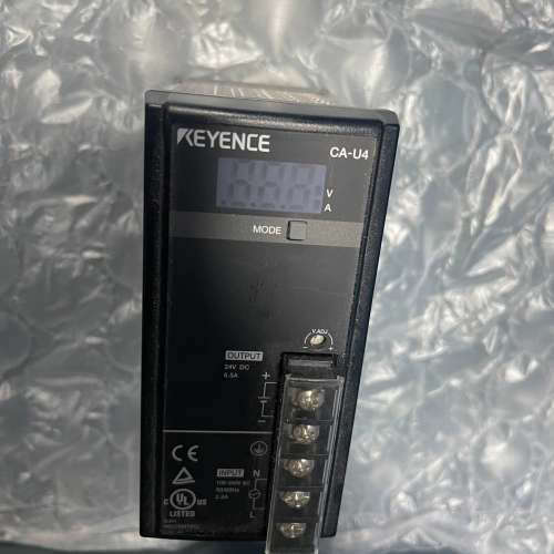 基恩士CA-U4 开关电源，输入220v，输出24DC，6.议价