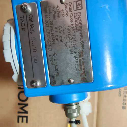 德国E+H 进口  压力传感器/压力变送器 PMC731-G议价