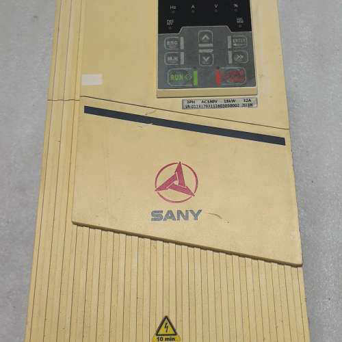 三一正弦变频器SEVI630-A0C032FB，15KW/3议价