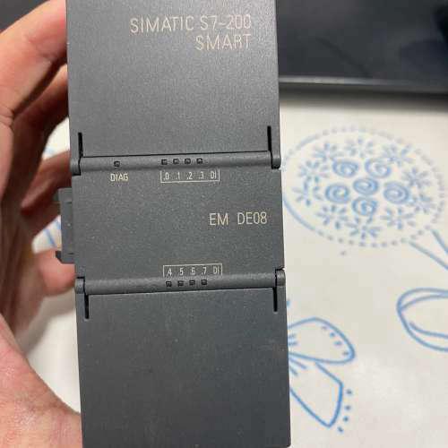西门子200smart ME DE08数字量输入模块8输入，议价